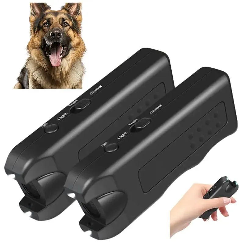3-in-1 Ultrasonic Dog Repeller & Trainer