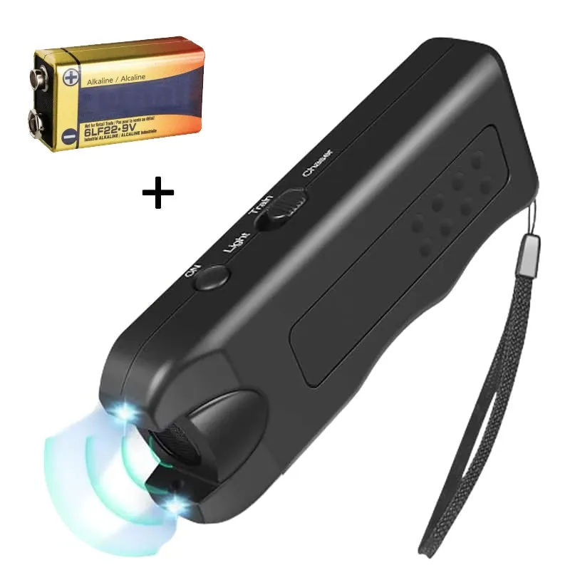 3-in-1 Ultrasonic Dog Repeller & Trainer