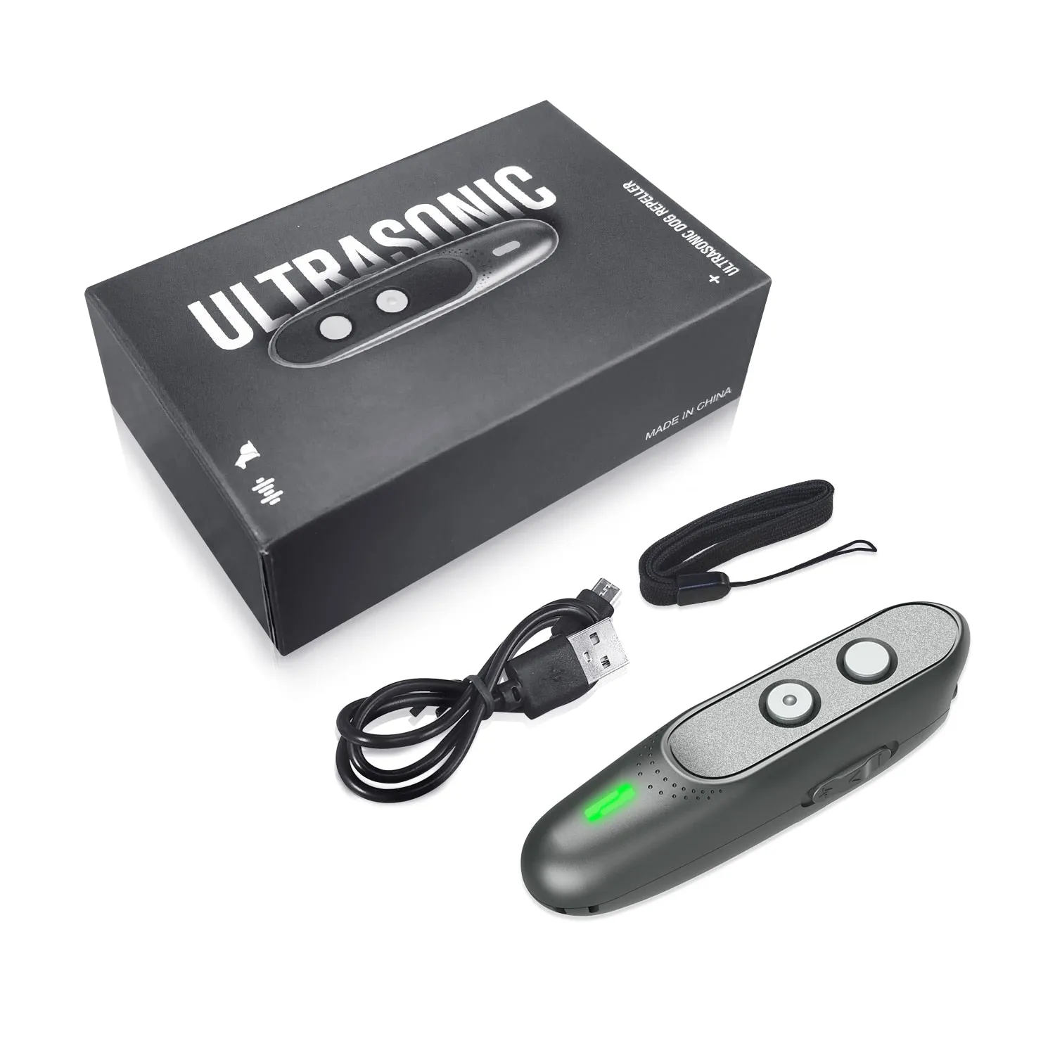3in1 Anti Stop Bark Dog Training