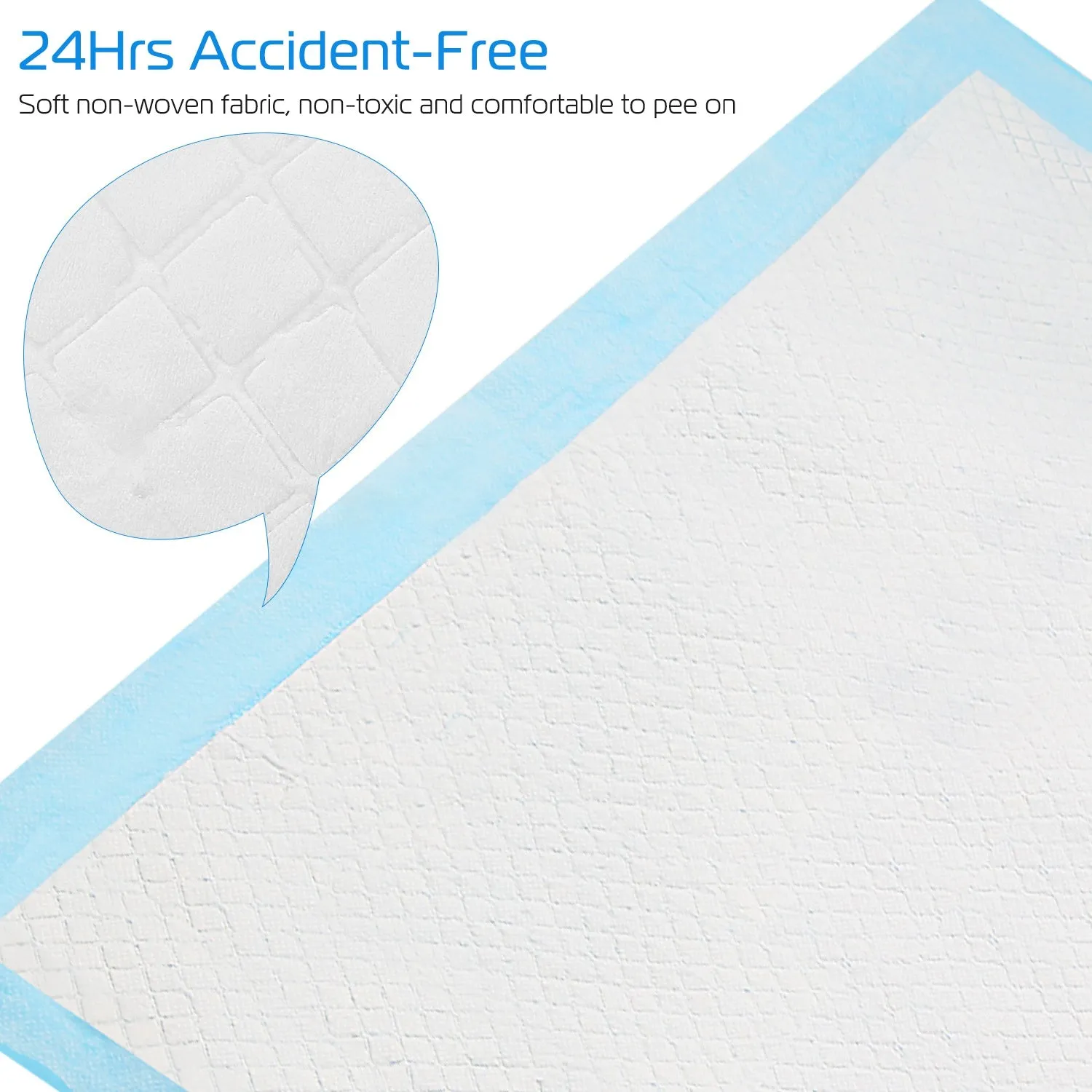 50-Piece: Dog Training Pads