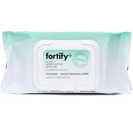 9-in-1 Korean Facial Cleansing Wipes with Zeolite - Natural Germ-Fighting & Hydrating - Protecting & Refreshing - Clean Beauty Face Wipes - 30 Count