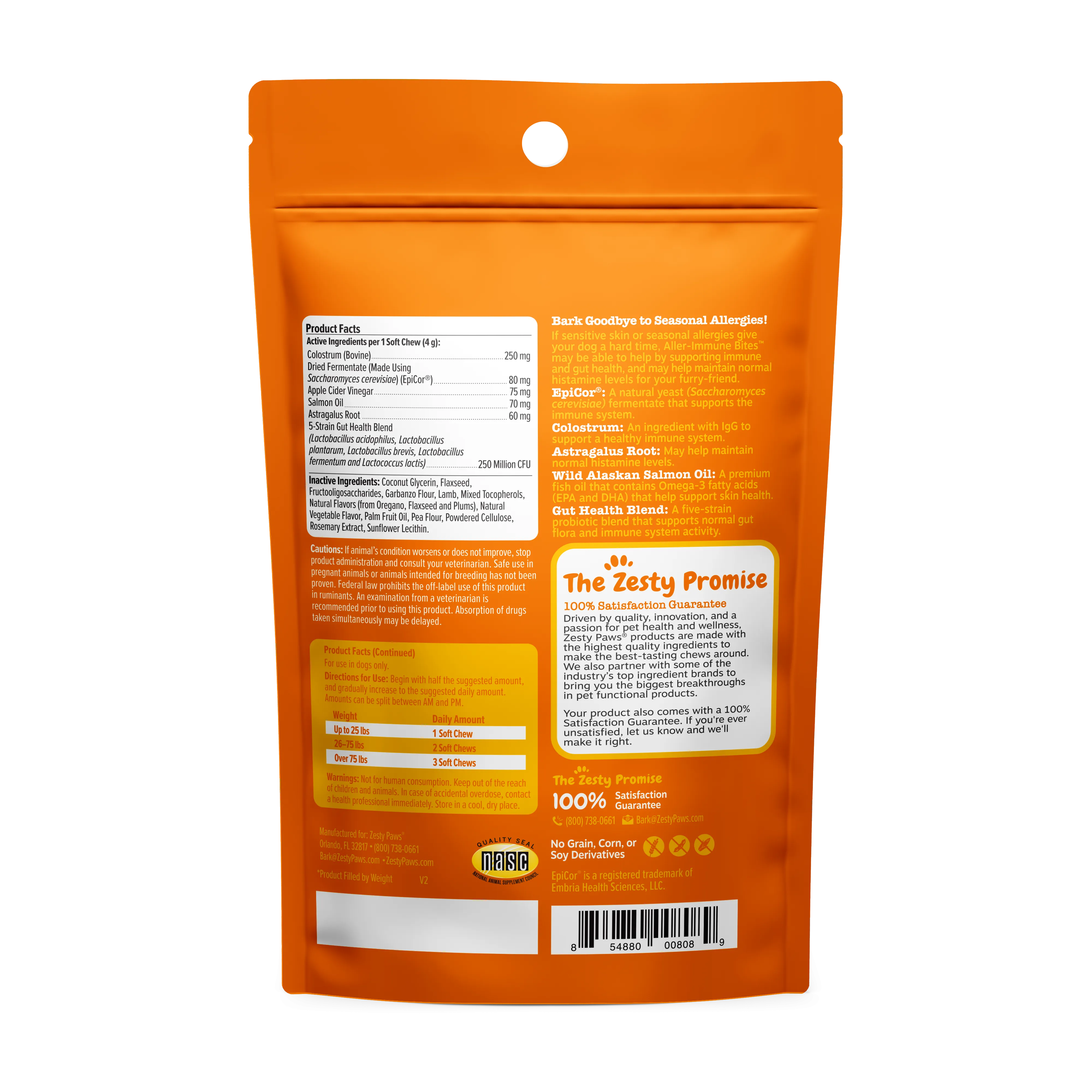 Aller-Immune Bites™ 10ct Bag for Dogs