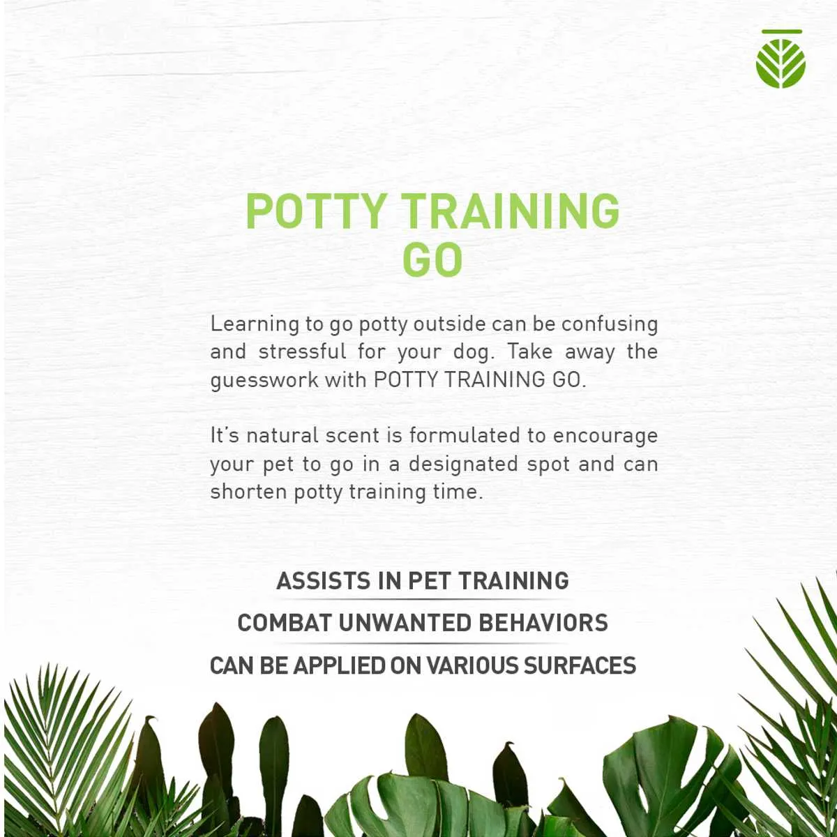 Amazonia Potty Training Go