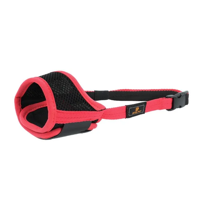 Anti Bark Dog Mouth Mask Cover