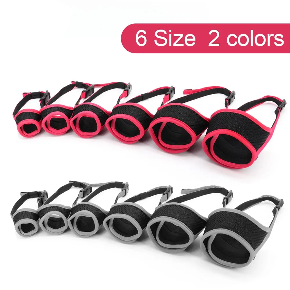 Anti Bark Dog Mouth Mask Cover