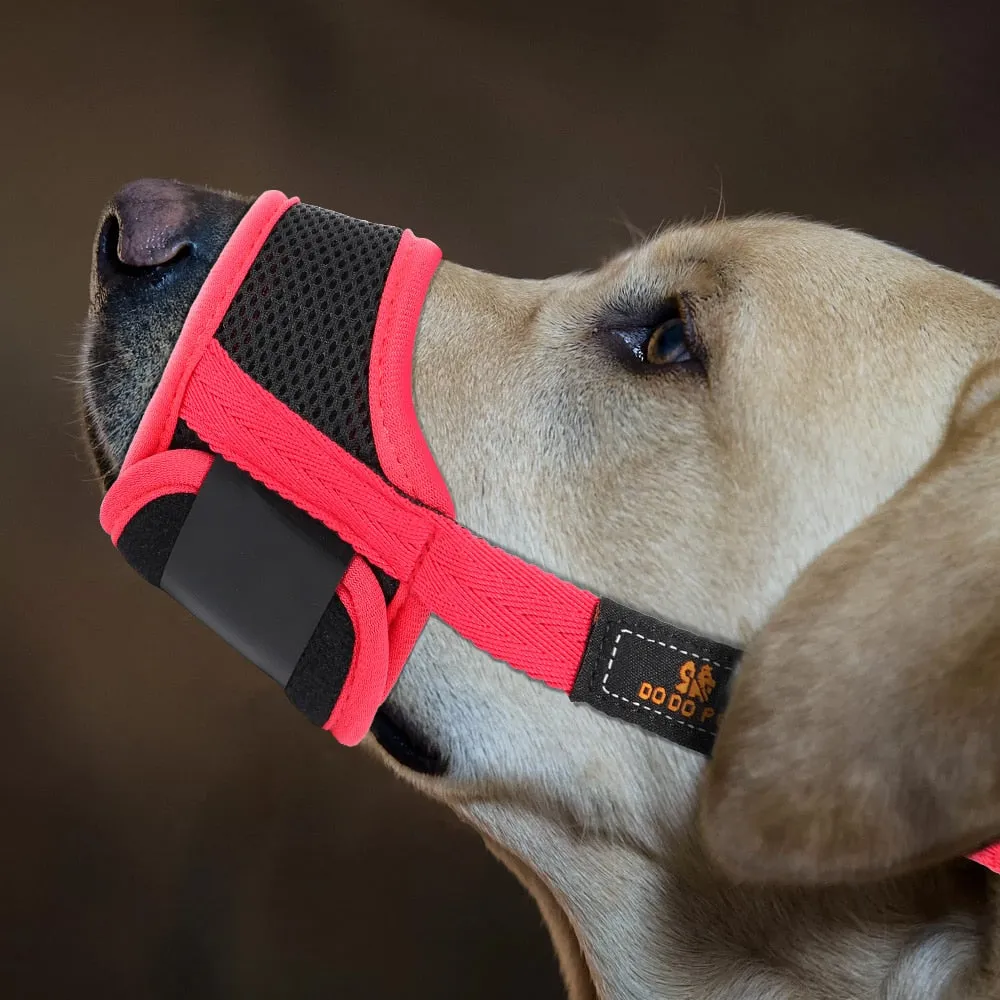 Anti Bark Dog Mouth Mask Cover