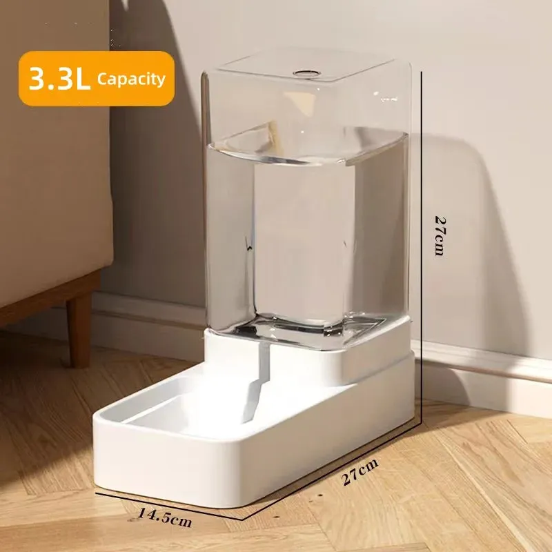 Automatic Dog & Cat Feeder with Water Dispenser