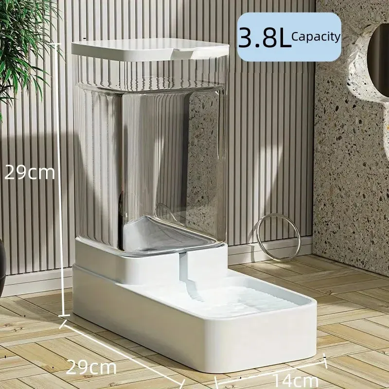Automatic Dog & Cat Feeder with Water Dispenser