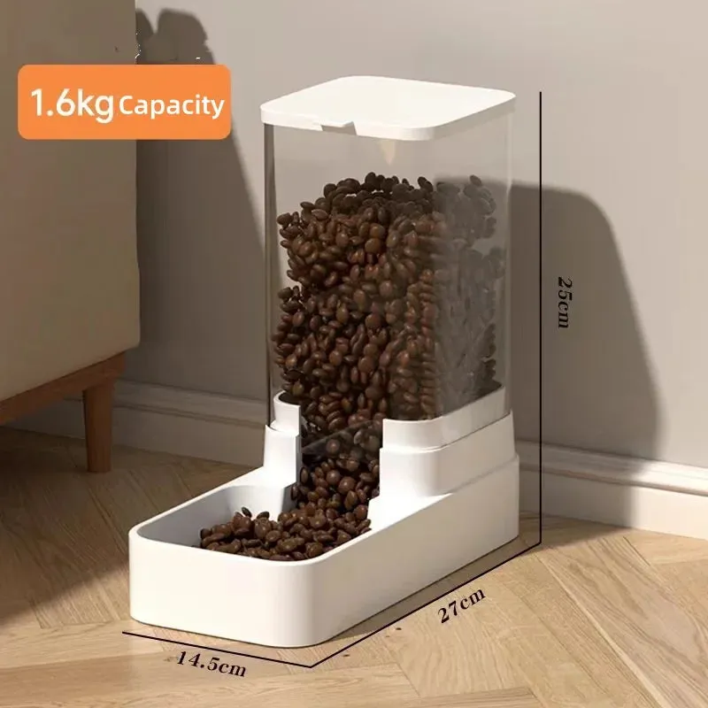 Automatic Dog & Cat Feeder with Water Dispenser