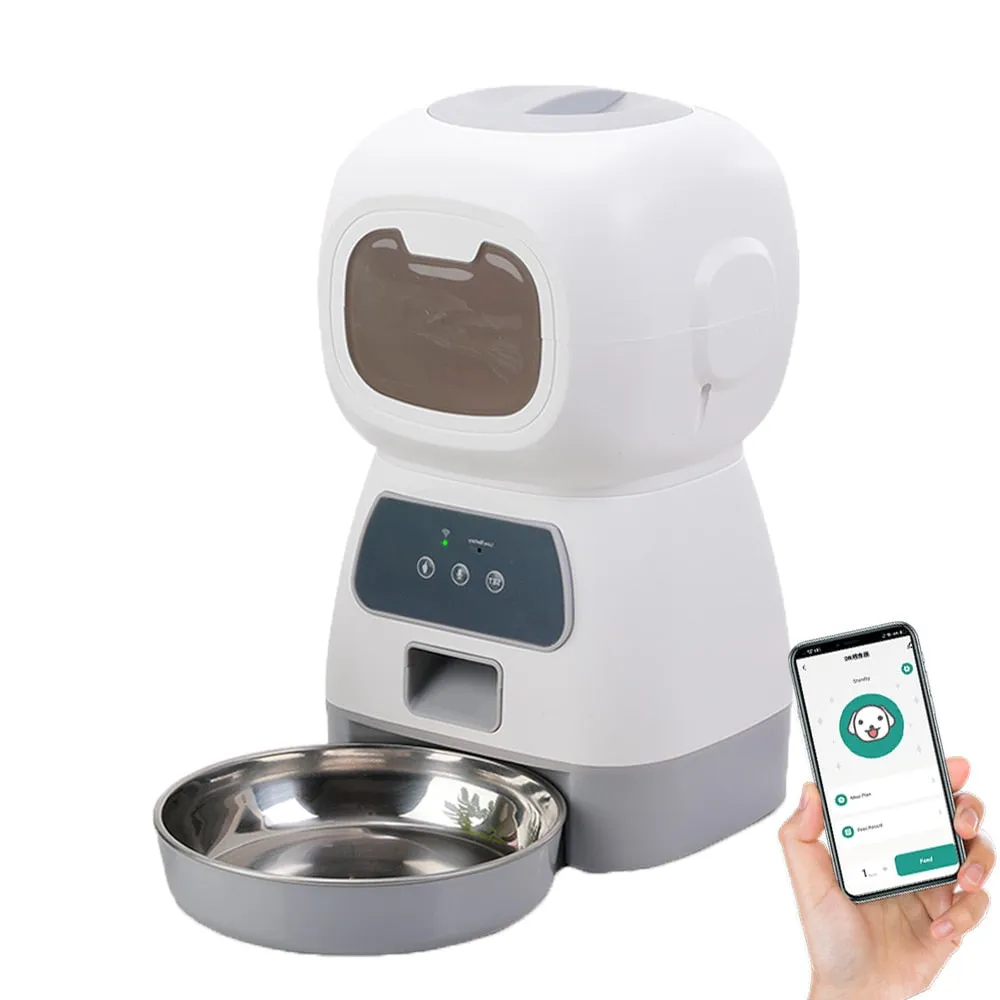 Automatic Dog and Cat Feeder