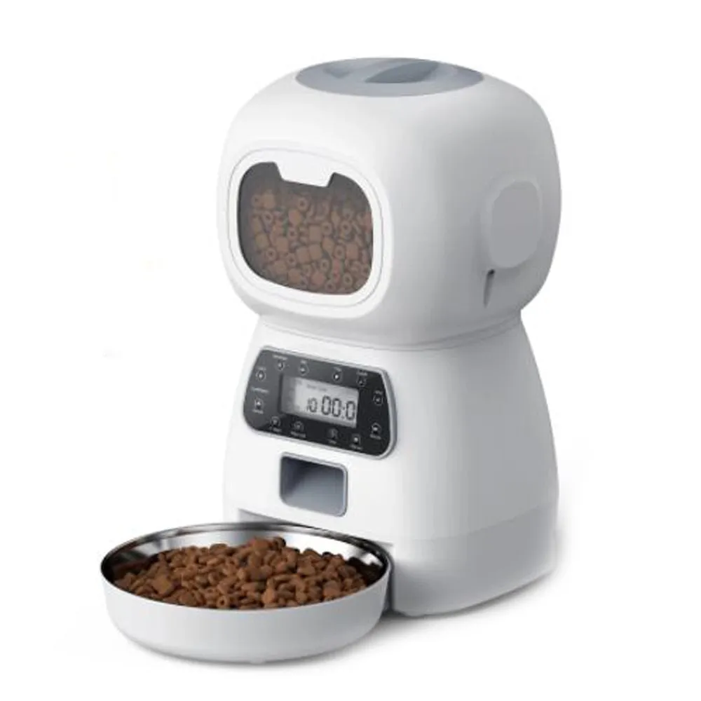Automatic Dog and Cat Feeder