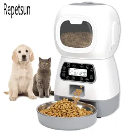 Automatic Dog and Cat Feeder