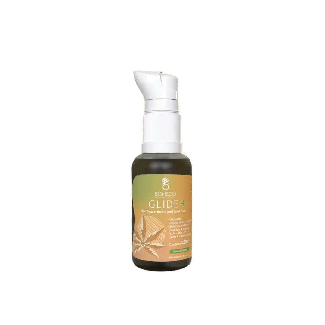 Boheco Glide  Soothes Arthritis & Moderate Joint Pain 3x Stronger - 30 ml
