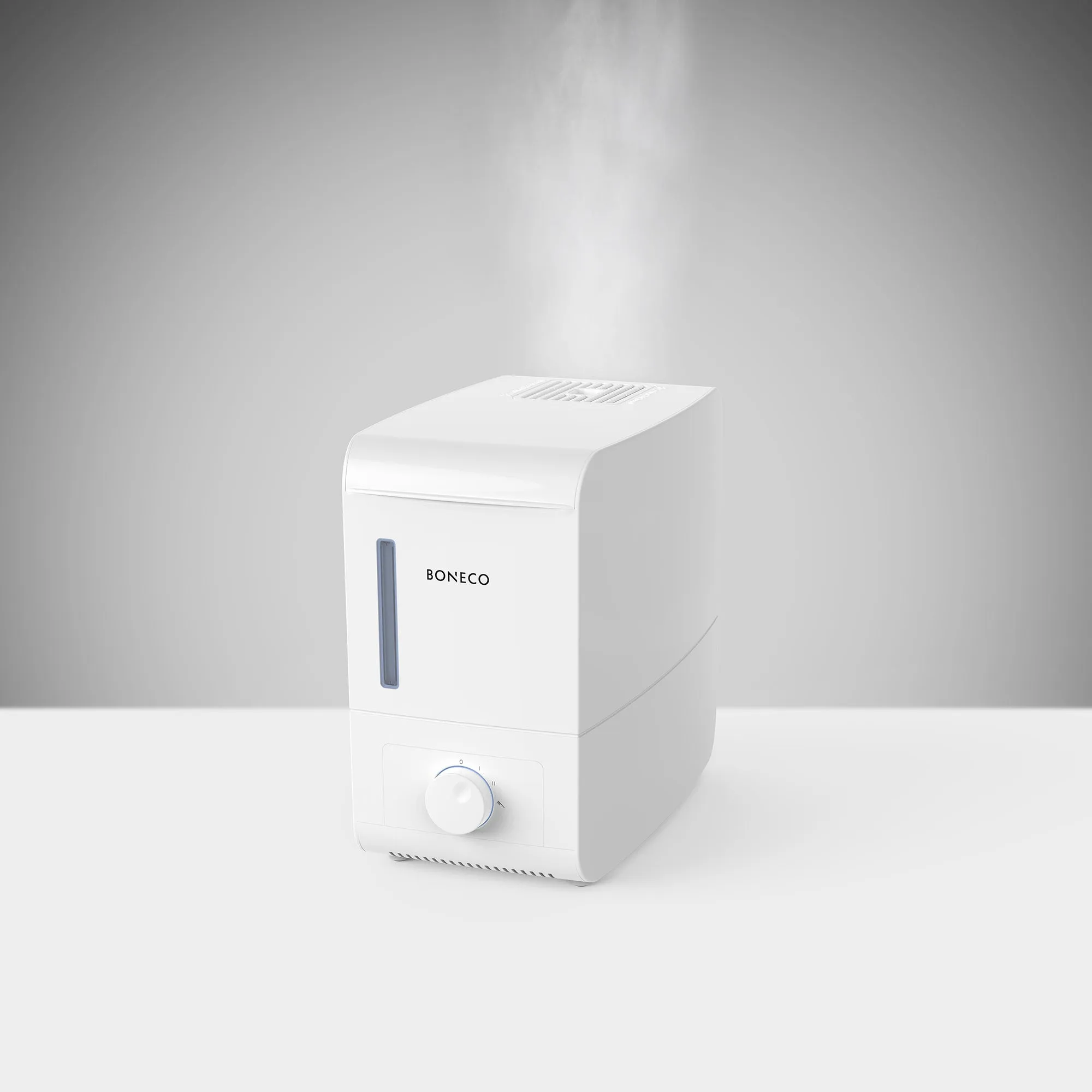 BONECO Large Room Steam Humidifier with Hand Warm Mist and Analog Display (Used)