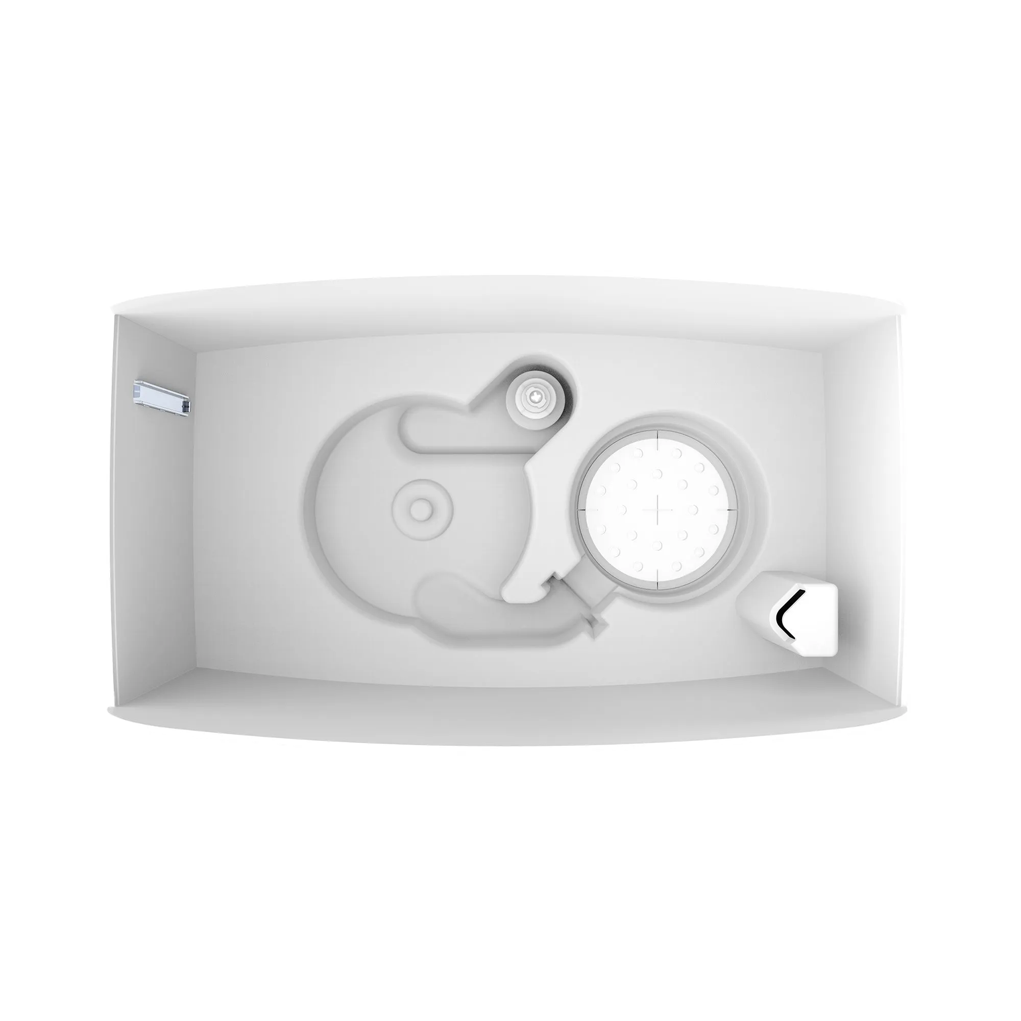 BONECO Large Room Steam Humidifier with Hand Warm Mist and Analog Display (Used)