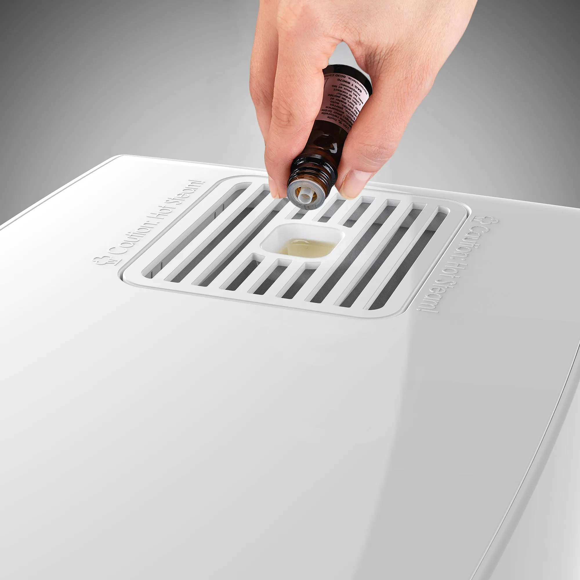 BONECO Large Room Steam Humidifier with Hand Warm Mist and Analog Display (Used)