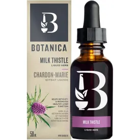 Botanica Milk Thistle Liquid Herb
