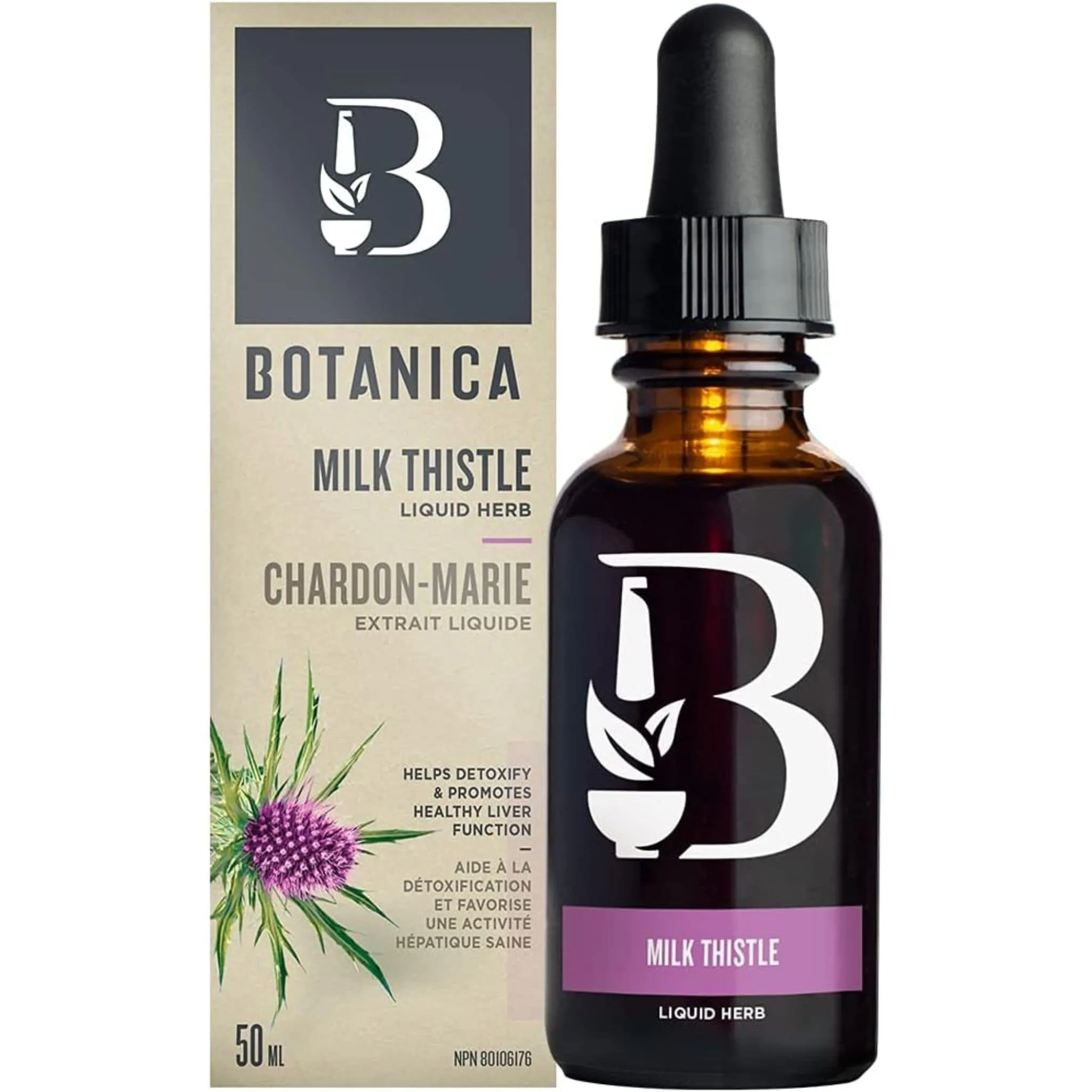 Botanica Milk Thistle Liquid Herb