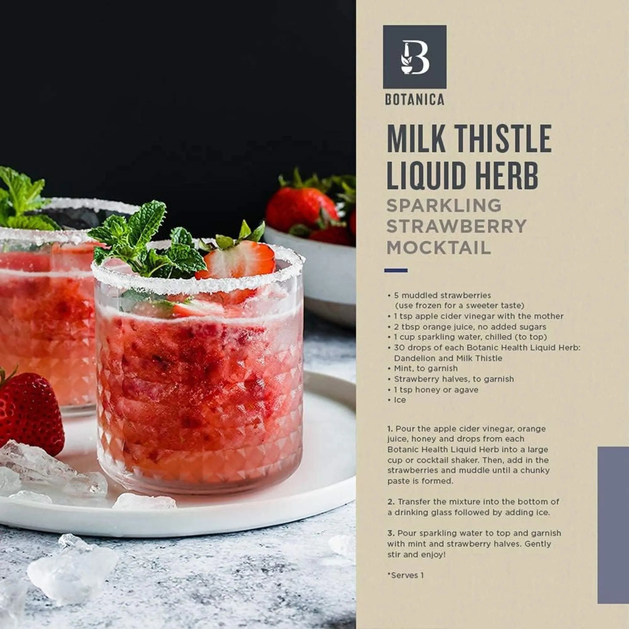 Botanica Milk Thistle Liquid Herb