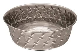 Bowl Diamond Plate 5qt