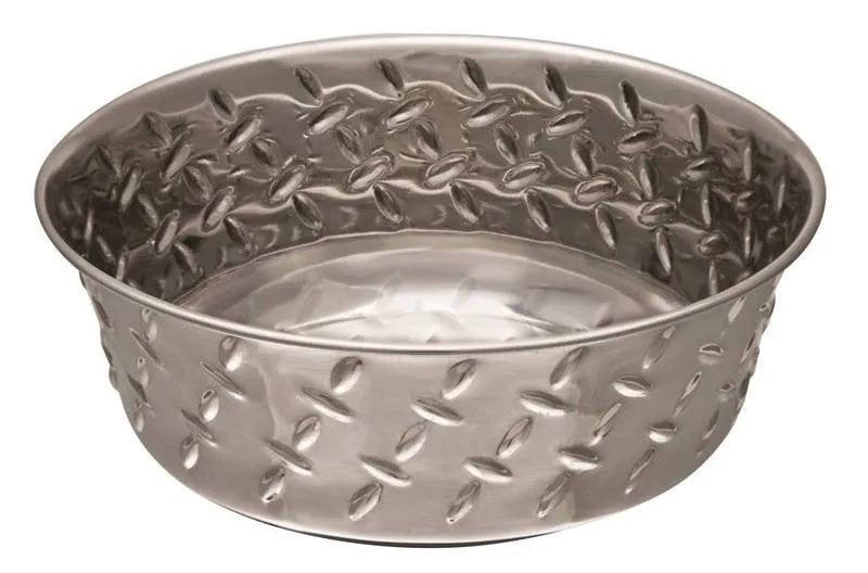 Bowl Diamond Plate 5qt