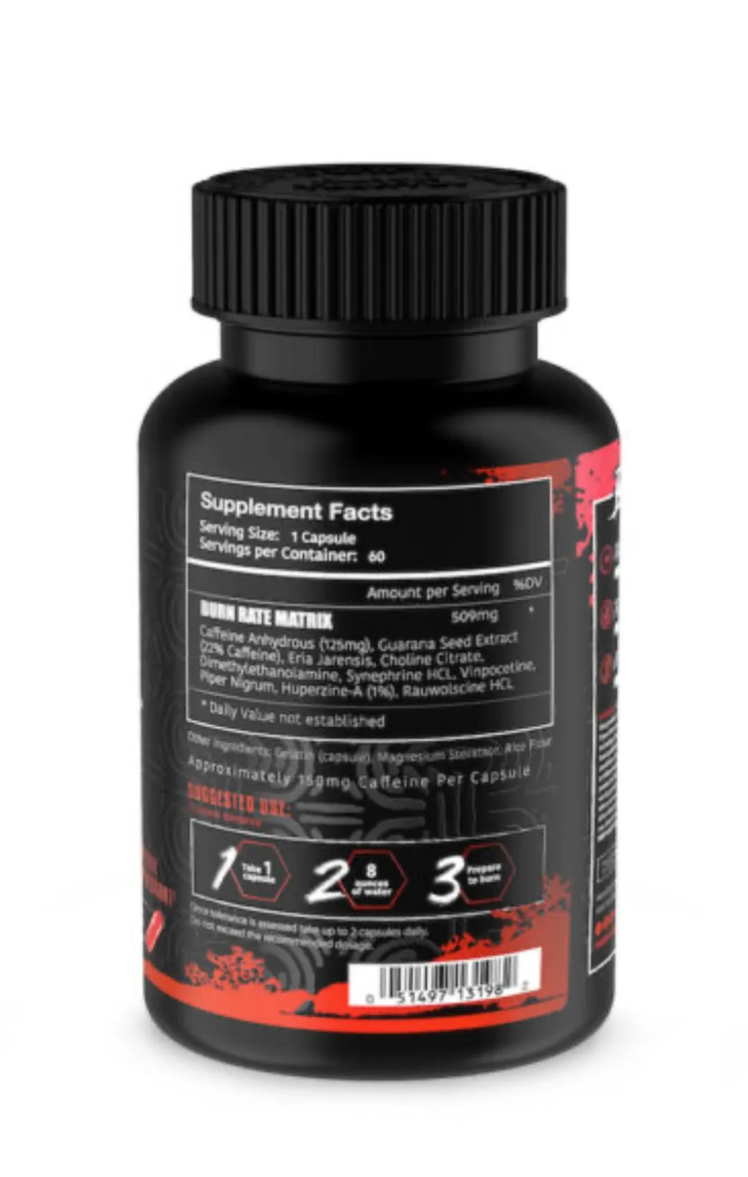 CaymusNutrition- Detoxed Liver Support 60 Capsules