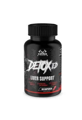 CaymusNutrition- Detoxed Liver Support 60 Capsules