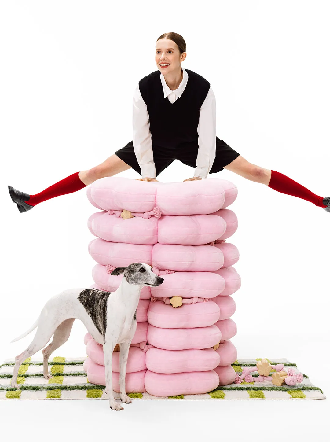 Cherry Blossom Pet Bed