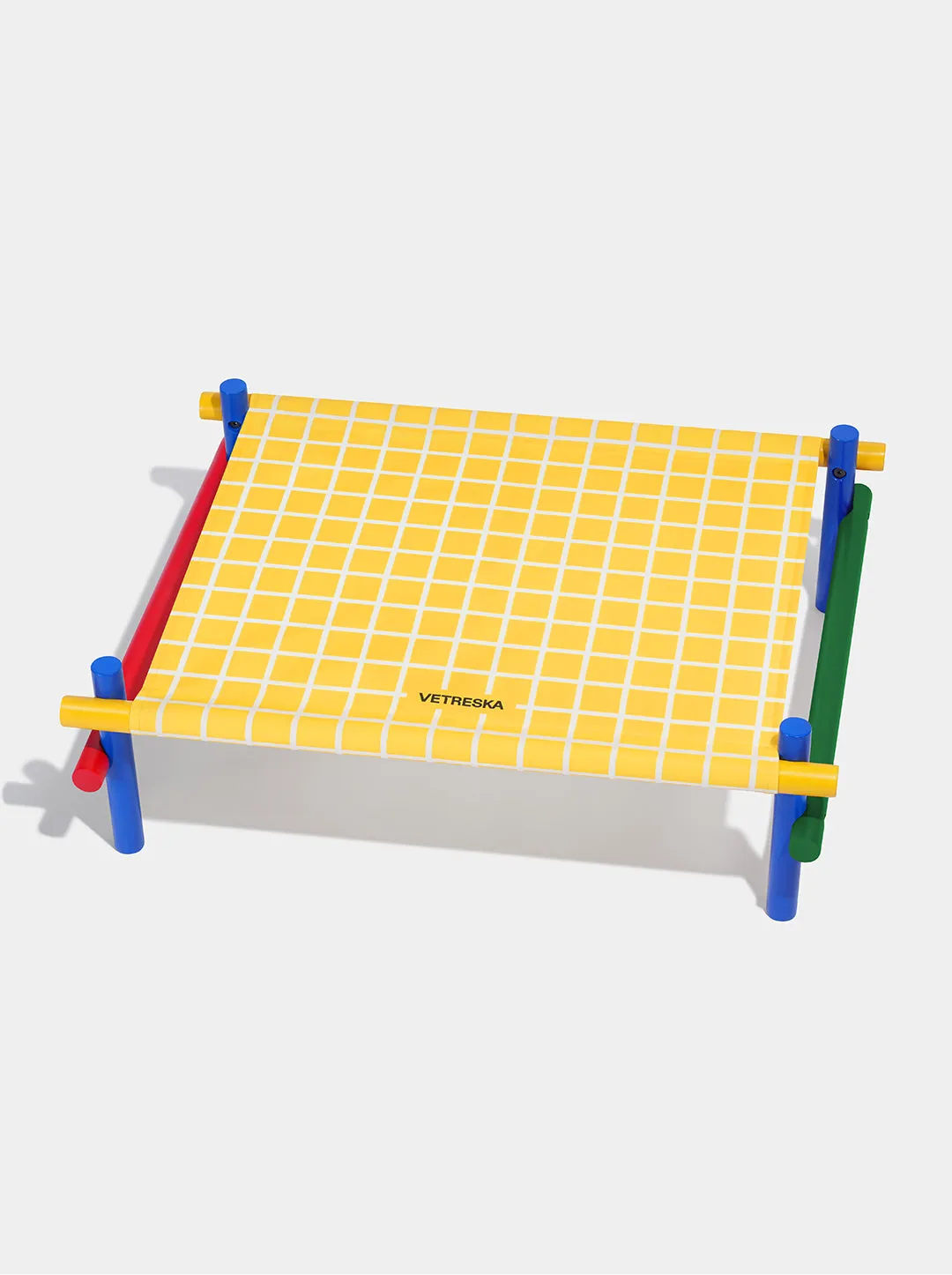 Chroma Pet Bed (Yellow)