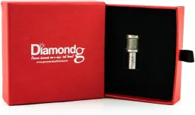 Diamondg - Professional Diamond Nail Rotary Nail Grinder Bit Dogs - Painless Nail Trimmer Bits Won't Pull Hair or Get Hot - Pack of 1 (Large)