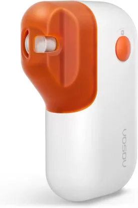 Dog Nail Grinder - Professional Dog Nail Trimmers with 4 Grinding Ports, 40db Low Noise Dog Nail Clipper with Protective Cap, Nail Grinder for Puppy, Cordless Claw Grooming for Small Medium Dog