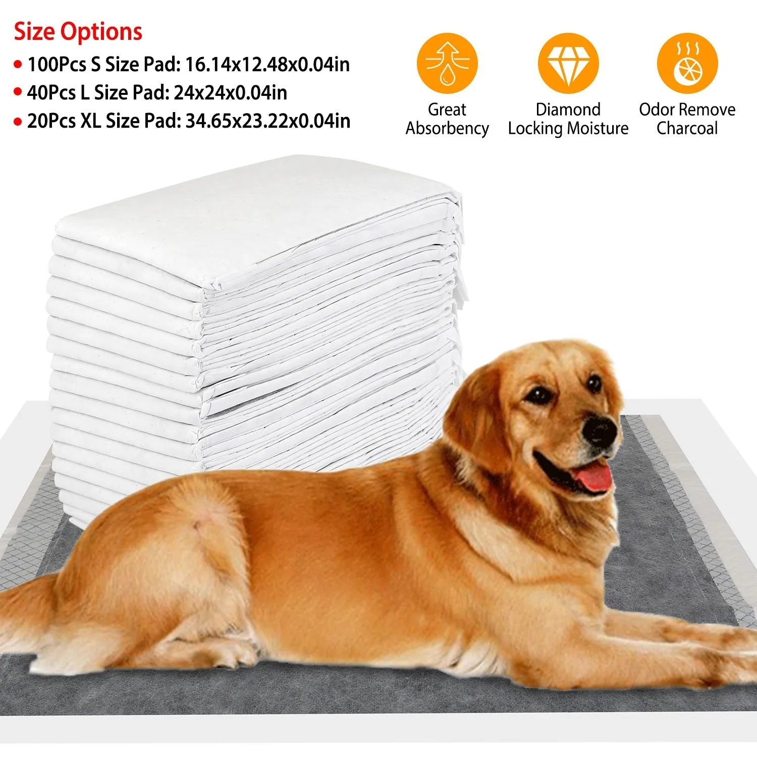 Dog Pee Training Pads Super Absorbent