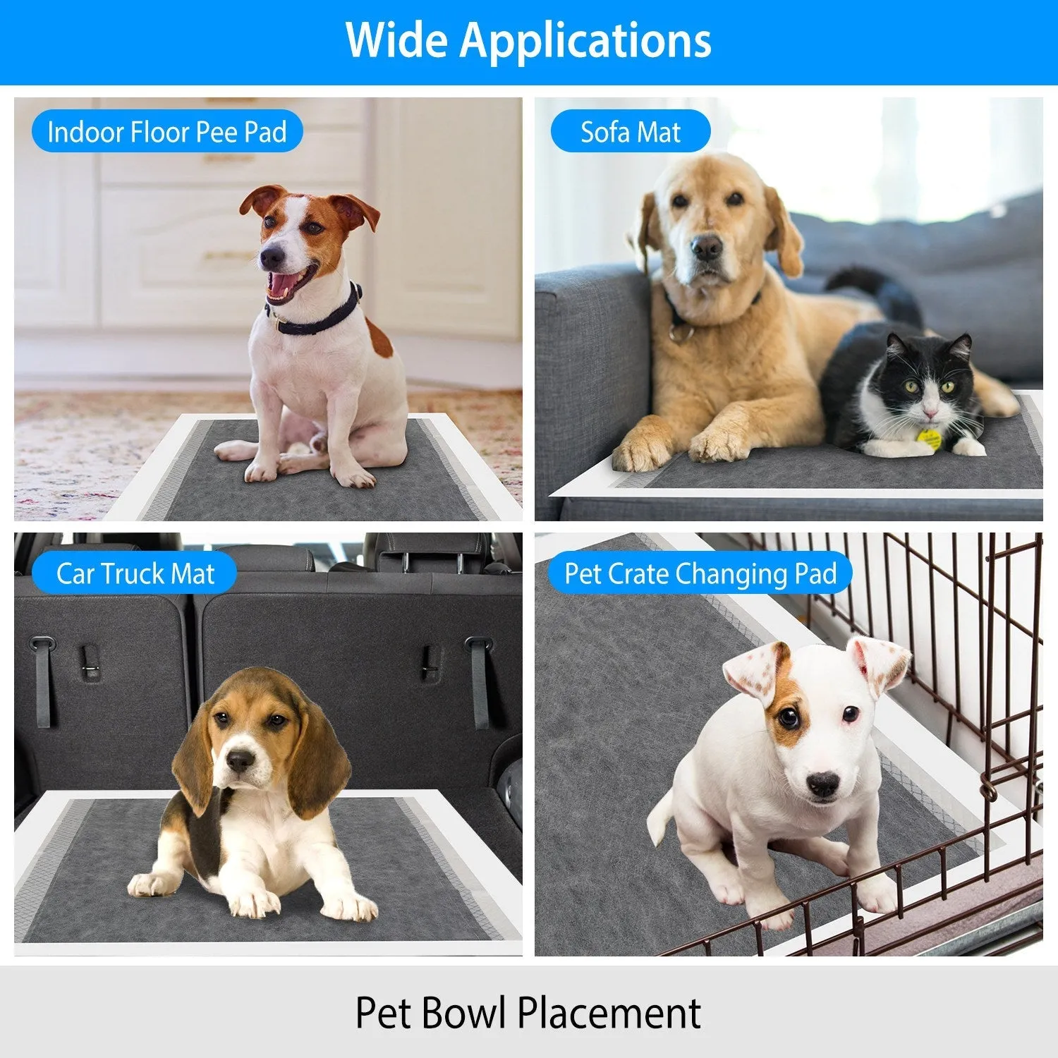 Dog Pee Training Pads Super Absorbent