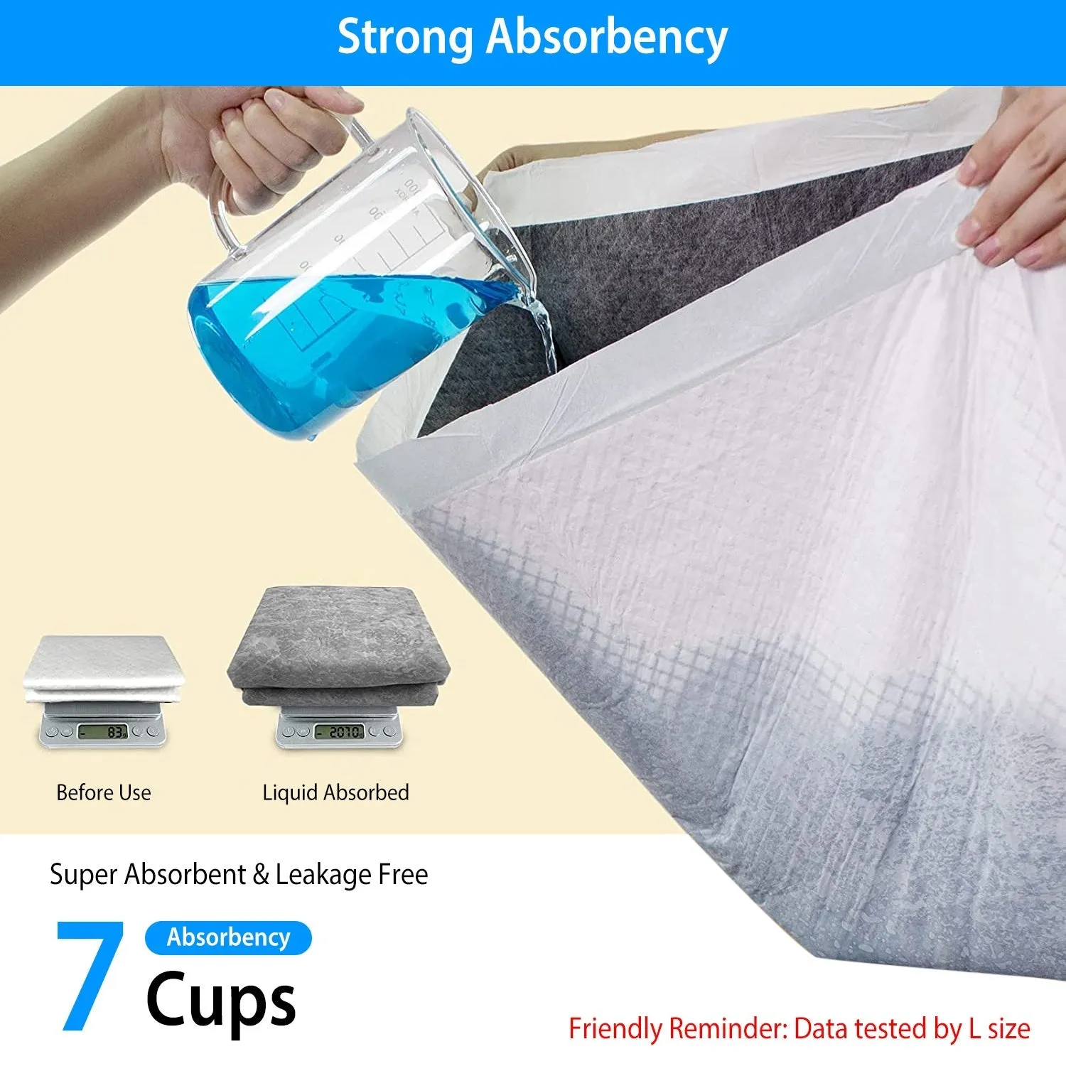 Dog Pee Training Pads Super Absorbent