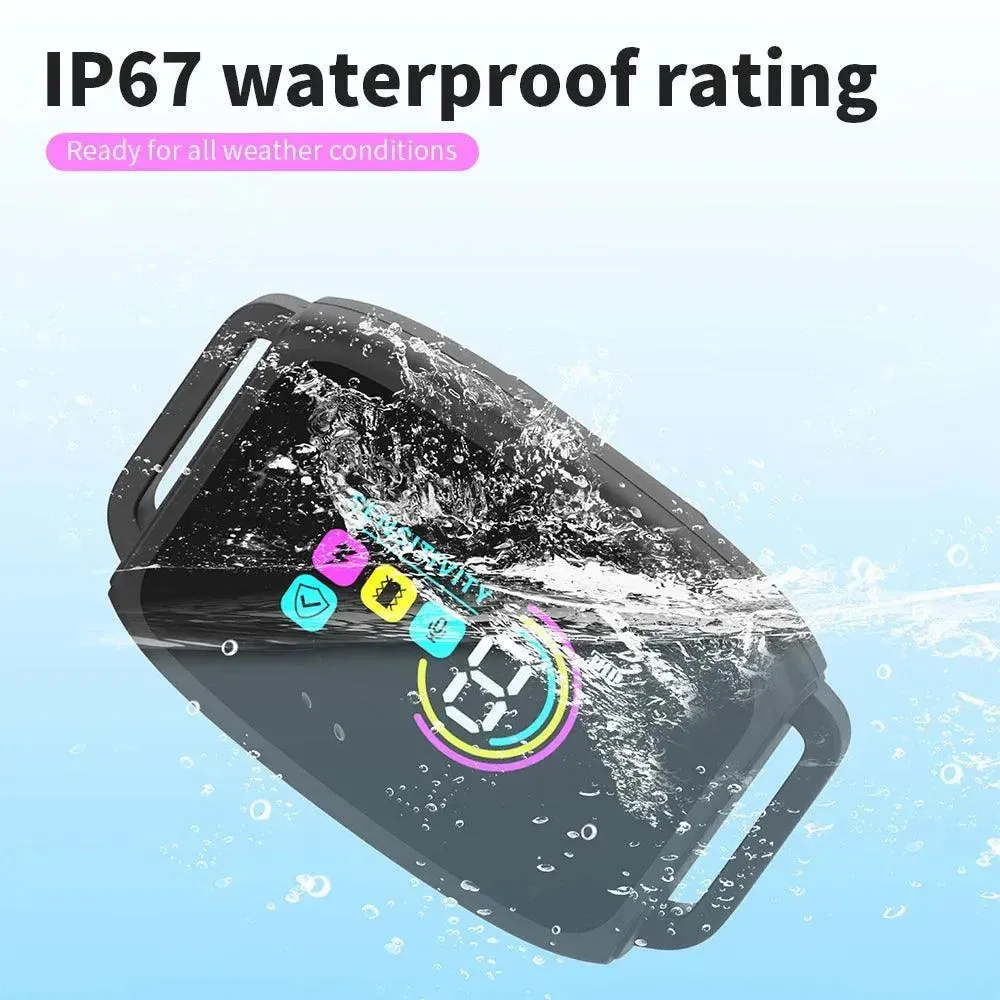 Dog Training Collar Automatic Anti Bark Dog Collar Type-C Rechargeable Dog Trainer Electric Shock Vibration Buzzer Waterproof
