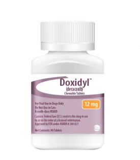 Doxidyl (deracoxib) 12mg Chewable Tablets