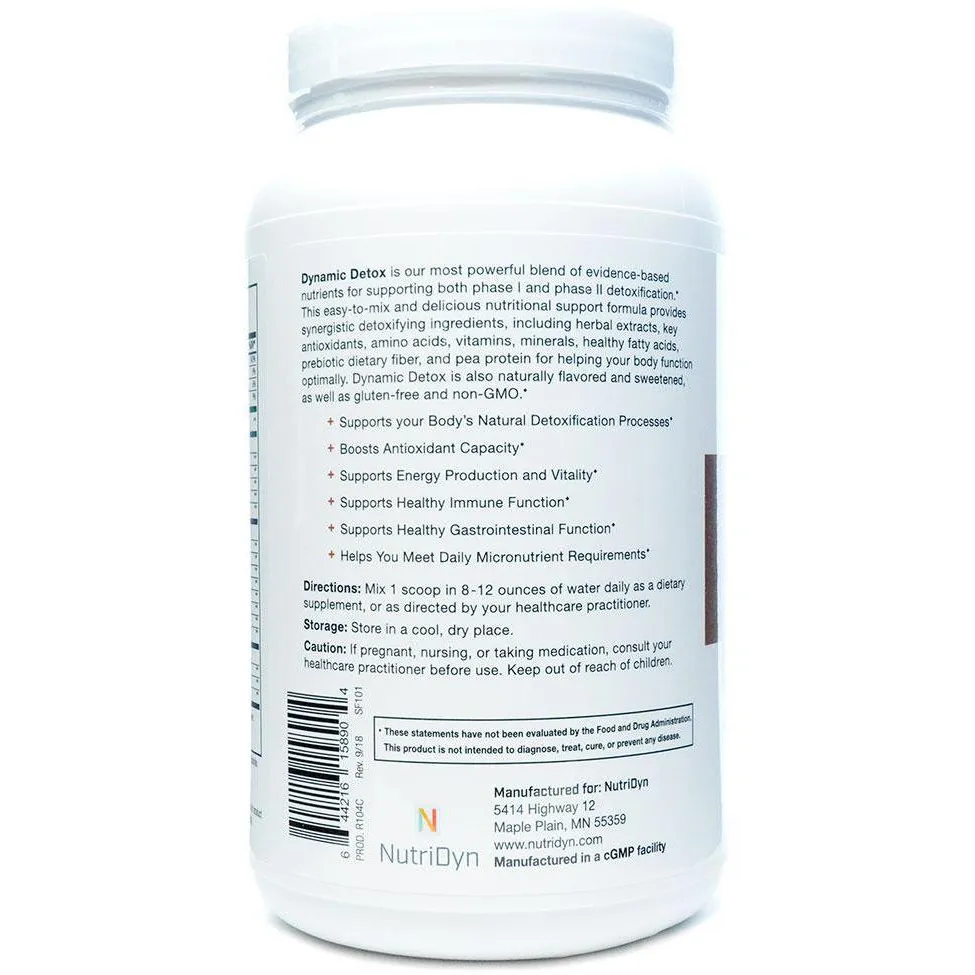 Dynamic Detox Program 10 Day by Nutri-Dyn