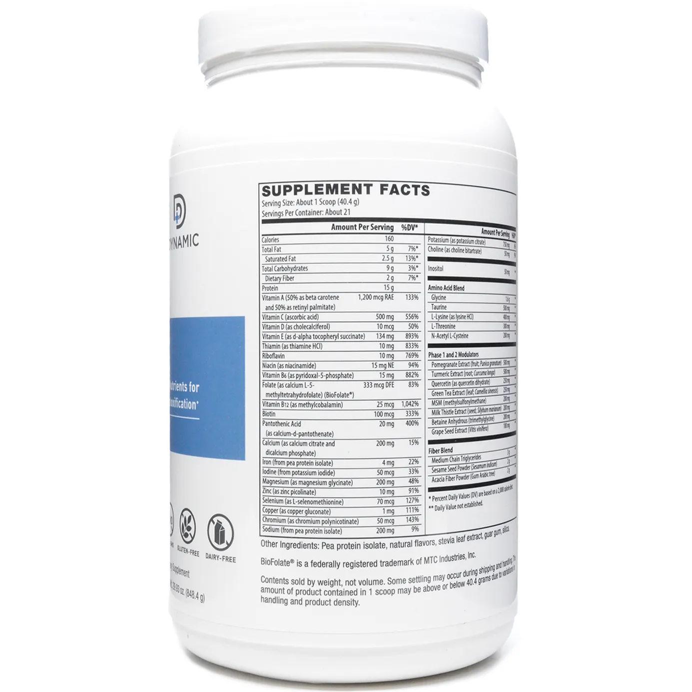 Dynamic Detox Program 10 Day by Nutri-Dyn