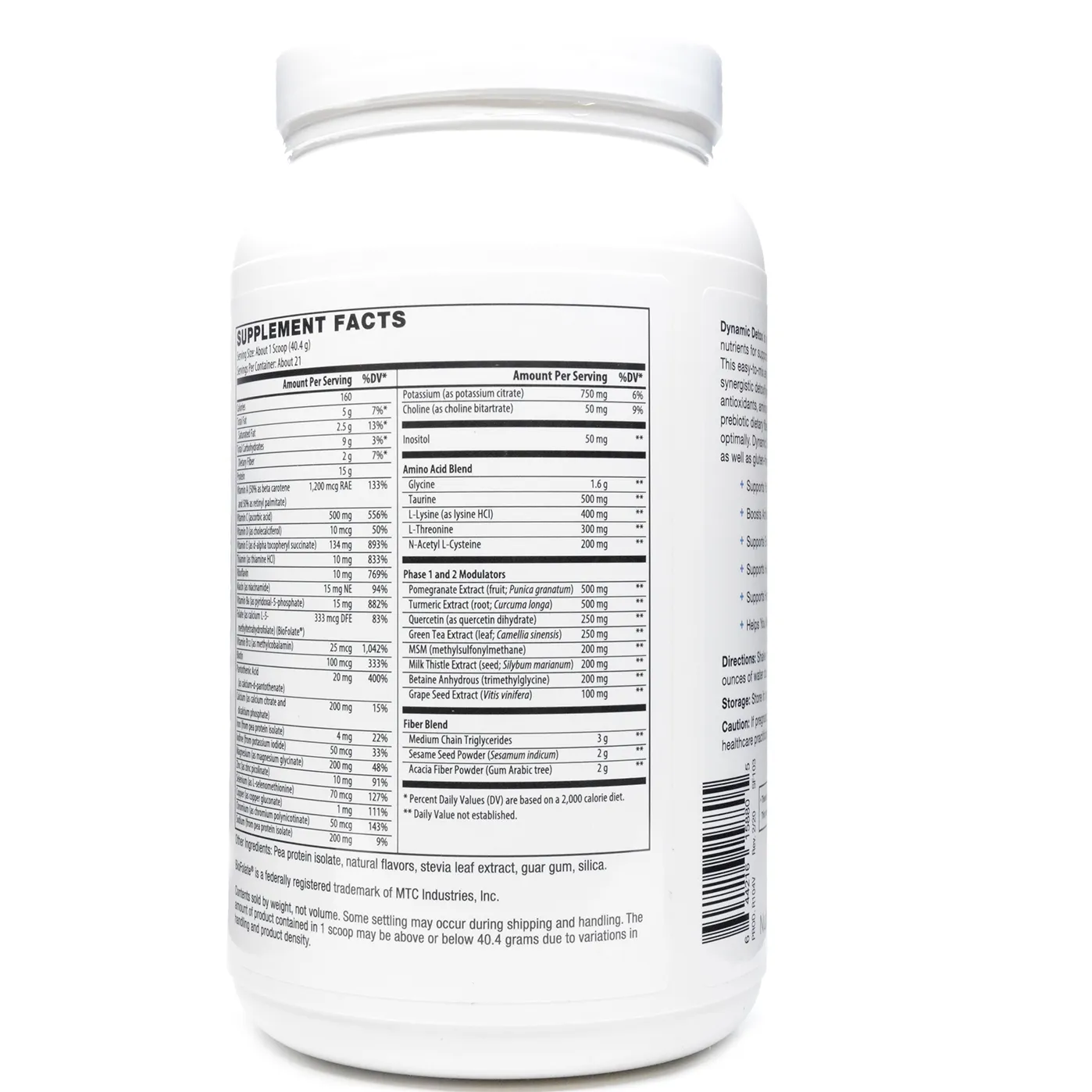 Dynamic Detox Program 10 Day by Nutri-Dyn