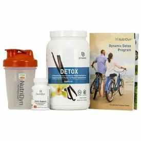 Dynamic Detox Program 10 Day by Nutri-Dyn