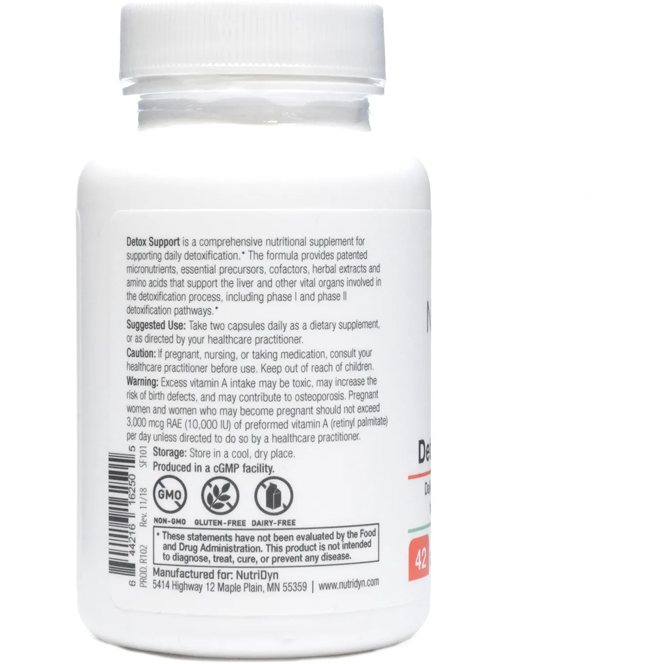 Dynamic Detox Program 10 Day by Nutri-Dyn