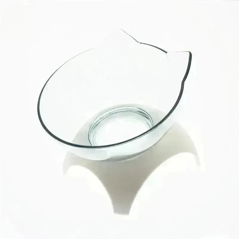 Elevated Double Food Bowl  for Pets Cat Dog Food and water Bowl