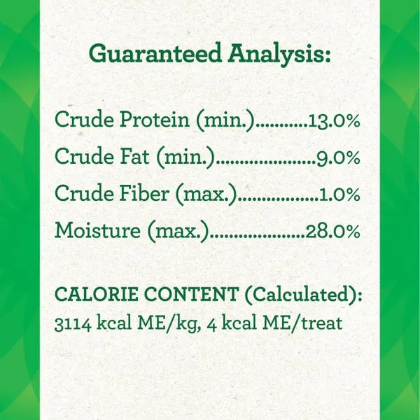 FELINE GREENIES PILL POCKETS Natural Cat Treats, Catnip Flavor