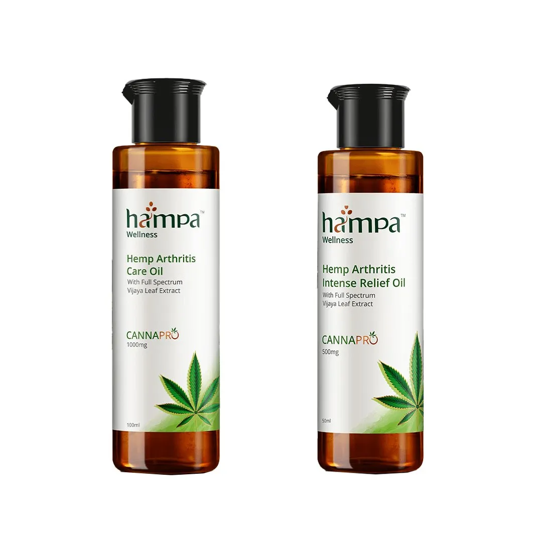 Hampa Wellness - Arthritis Intense Relief and Care Oil