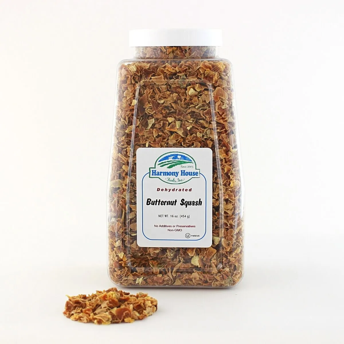 Harmony House Dried Butternut Squash (16 oz)