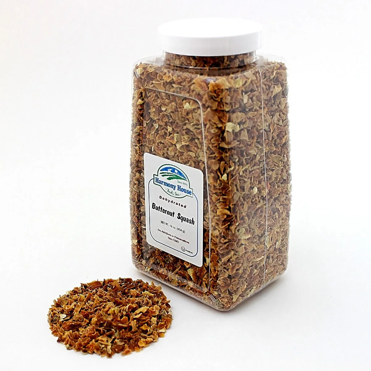 Harmony House Dried Butternut Squash (16 oz)