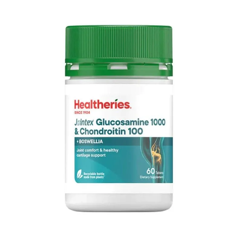 Healtheries Jointex Plus Chondroitin 60 Tablets