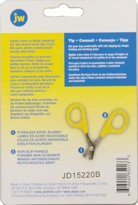 JW Pet Company GripSoft Nail Clipper for Pets, Small