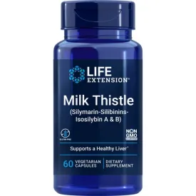 Life Extension European Milk Thistle 60 Veg Caps
