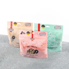 Liver Laugh Love Freeze-Dried Liver Treats for Cats & Dogs